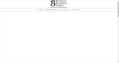 Desktop Screenshot of baycolonyshakespeare.org